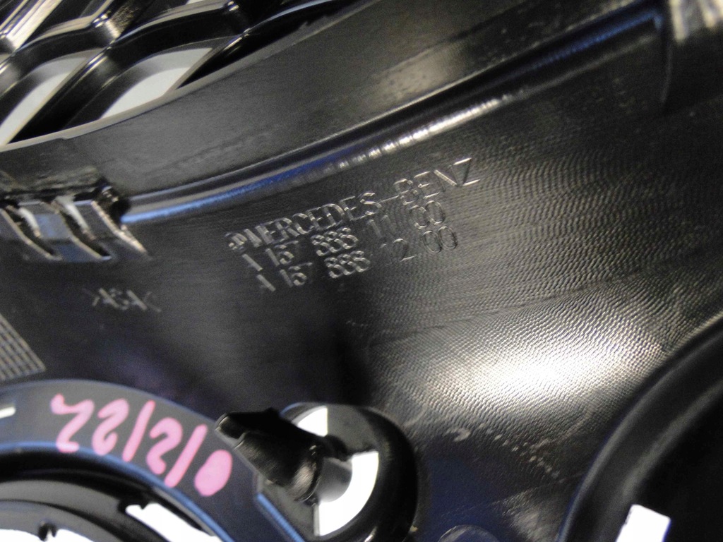 фото №8, Mercedes gls x167 167 решётка радиатора решётка радиатора na радар камера