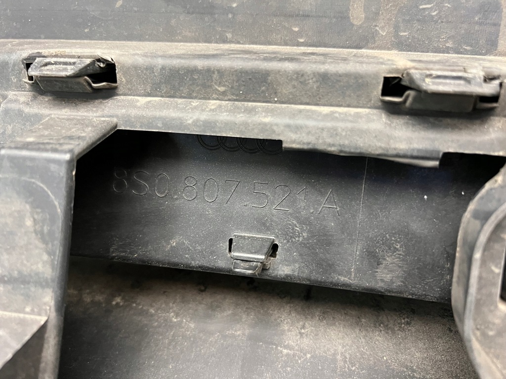 фото №9, Audi tt iii 8s s-line бампер задний задняя 4xpdc 14-