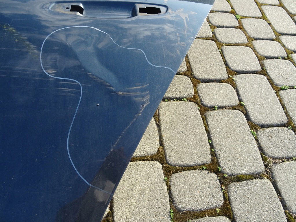 фото №2, Skoda kamiq 658 дверь задние задняя левая