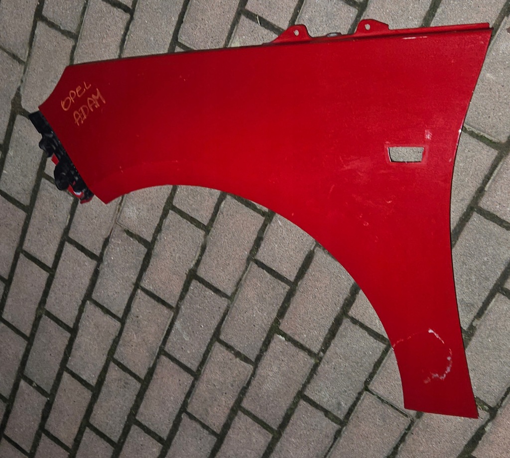 фото №3, Opel adam крила лівий