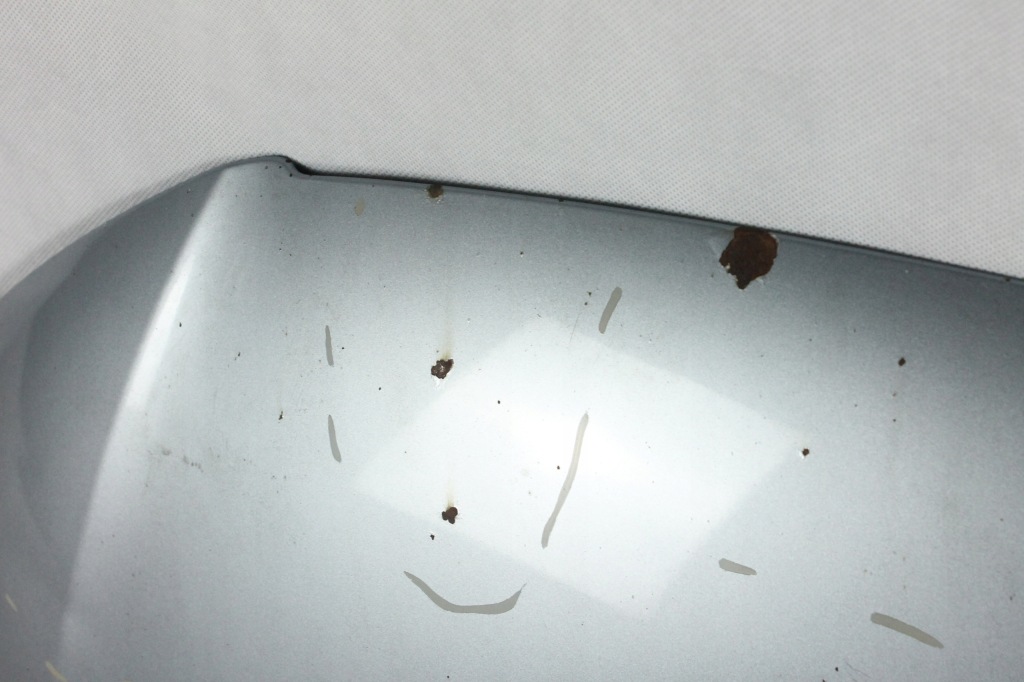 Капот перед vw passat b6 передня кришка двигуна колір lb5m в Україні