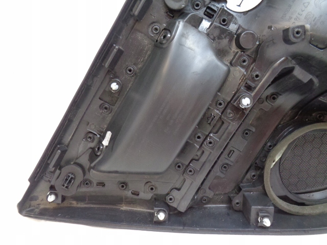 фото №10, Citroen c4 cactus обшивка обивка дверь правый задняя задний 98011898zd