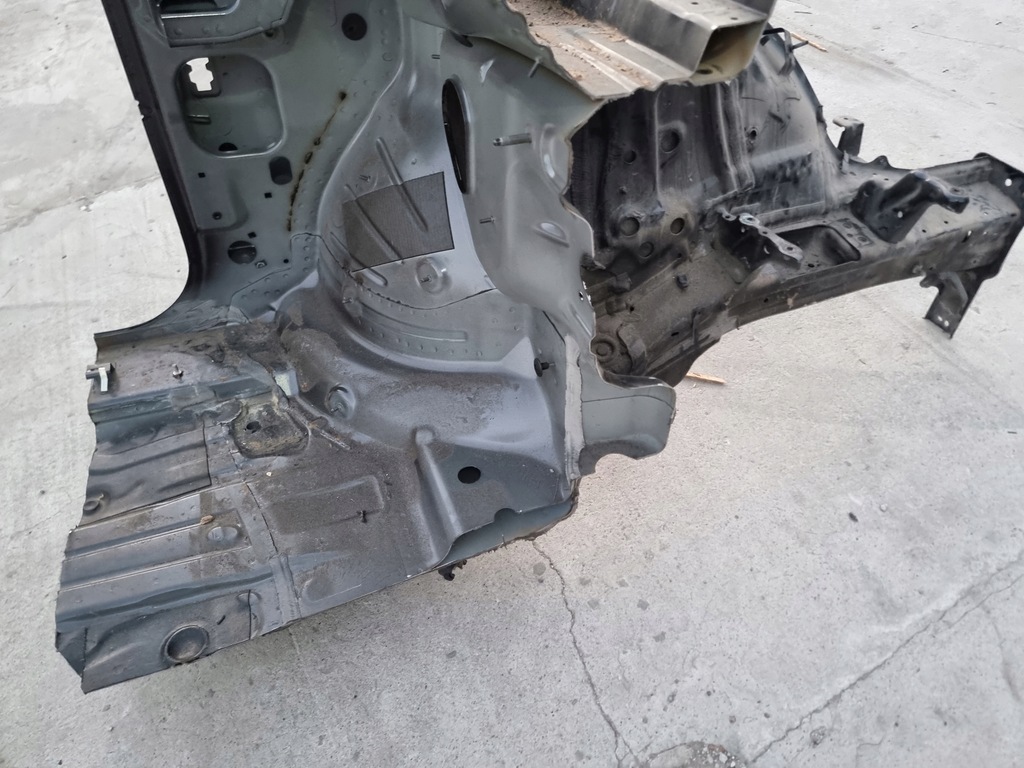 фото №8, Vw atlas 3.6 awd r-line четверть лонжерон левая перед водителя 2018-