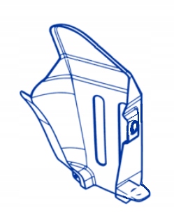 фото №1, Підкрилок праве dacia spring 767489566r