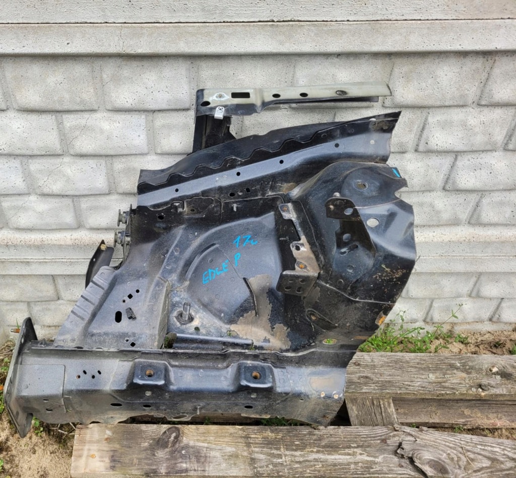 фото №1, Лонжерон перед права підкрилок ford edge mk2 2017