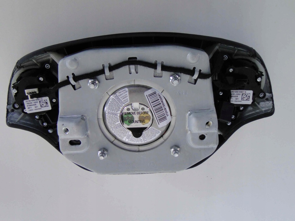 фото №6, Mercedes s klasa w221 подушка w кермо подушка безпеки