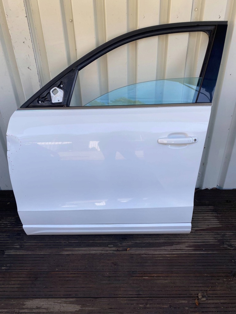 фото №1, Audi q5 8r повний двері лівий перед передні ly9c білий