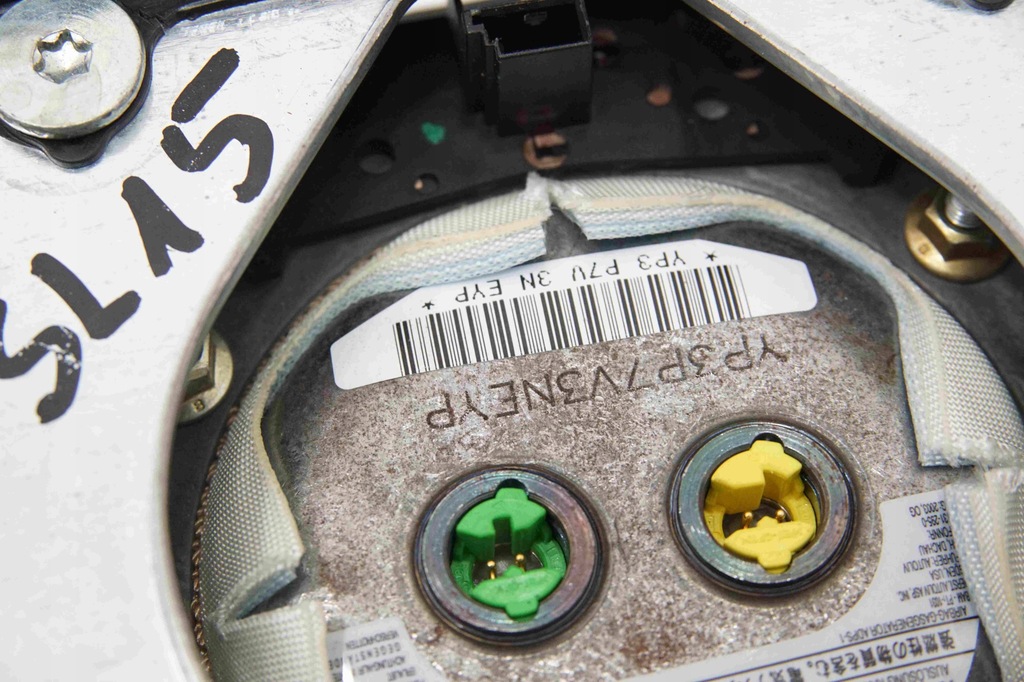 фото №5, Подушка безопасности водителя кожа mercedes sl r230 02