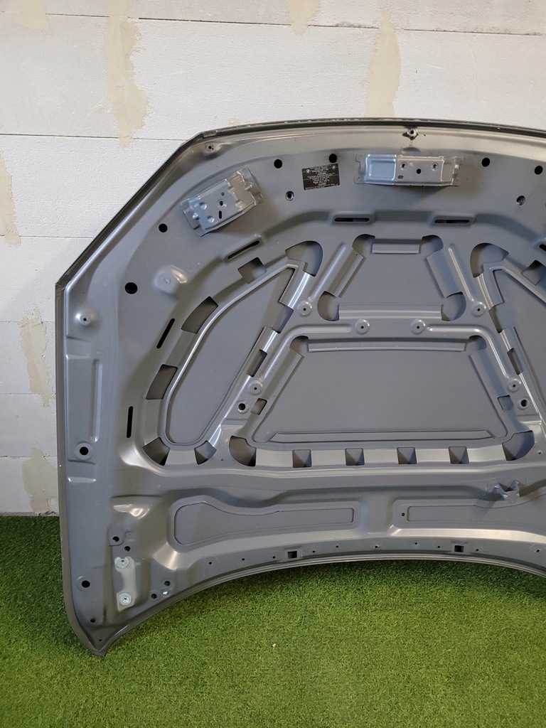 фото №4, Bmw x1 e84 капот кришка двигуна