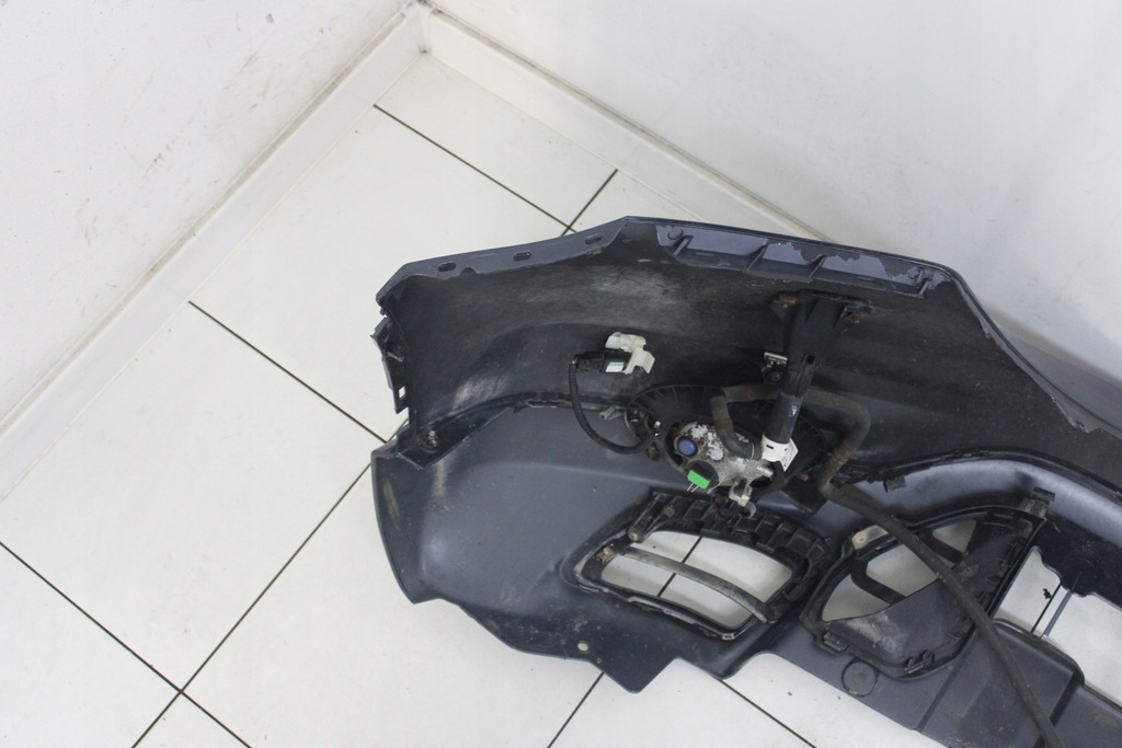 фото №10, Honda crv cr-v iii lift 09r- бампер перед передній ксенон омивачі pdc nh684p