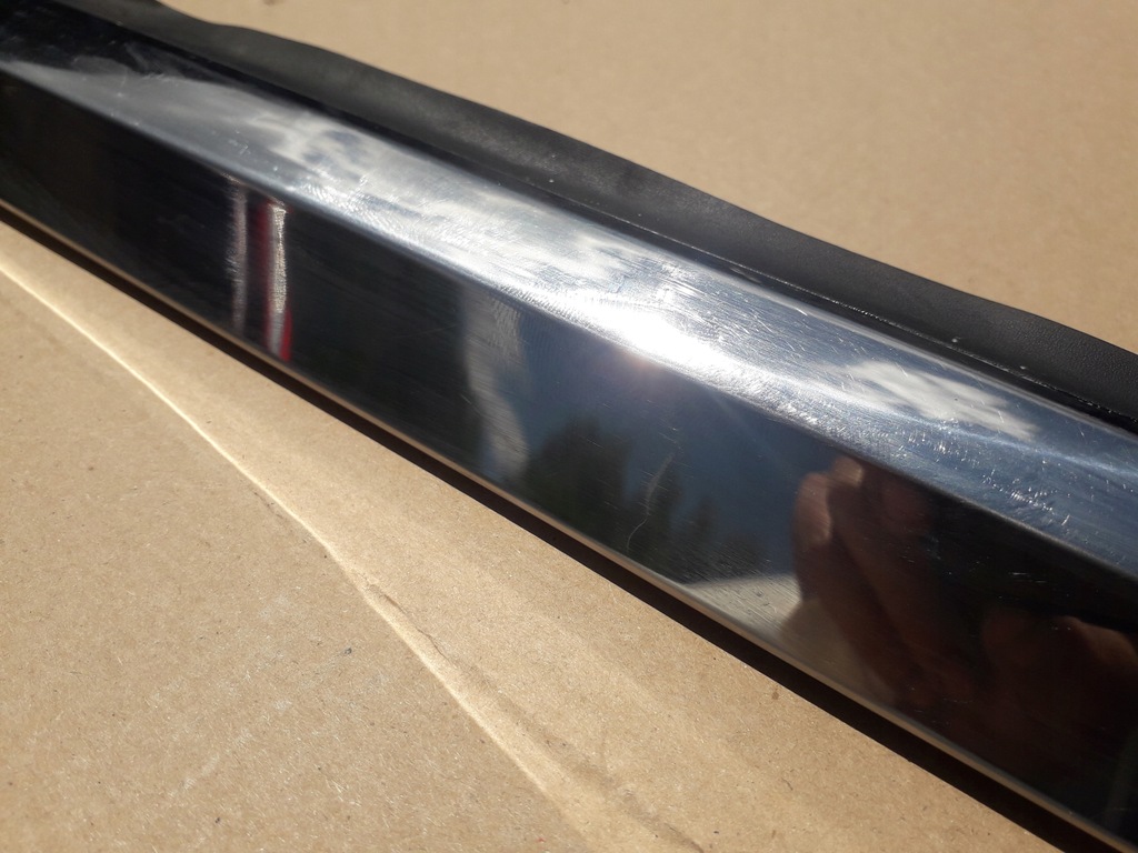 фото №3, Хром молдинг крыла renault espace v правая