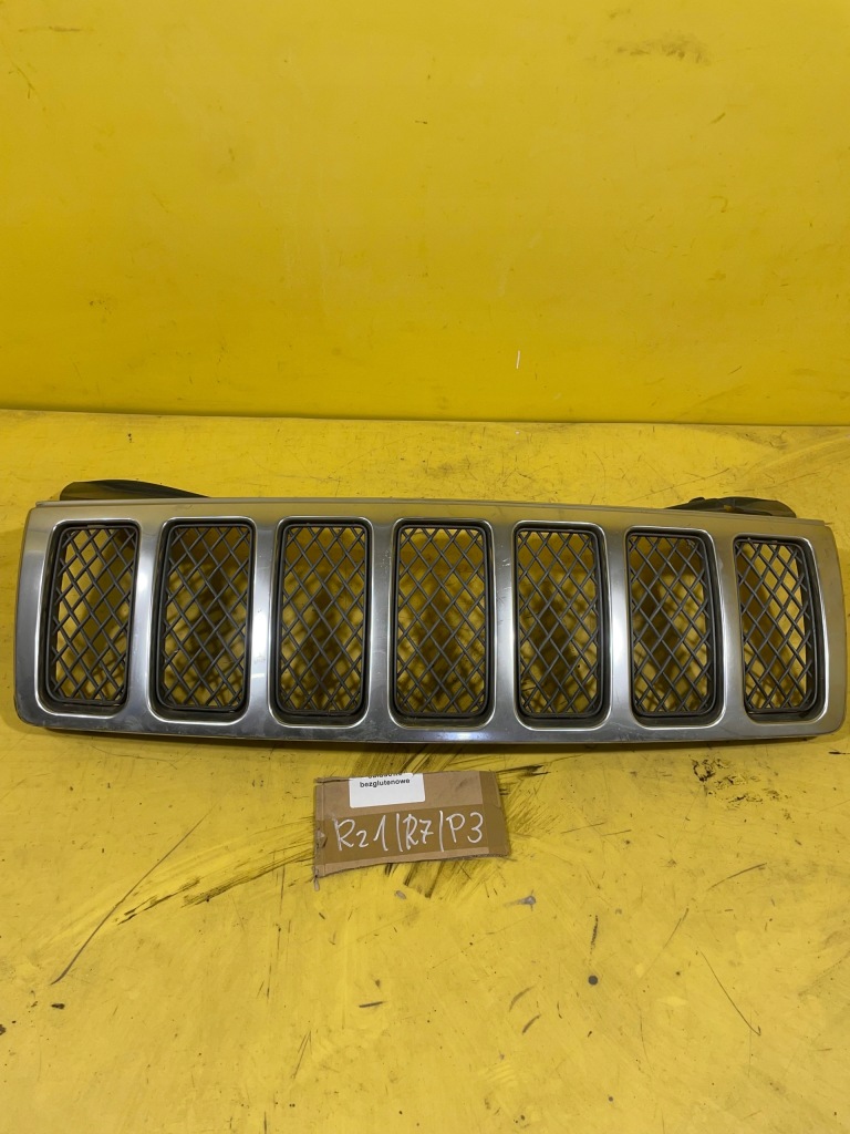 фото №1, Jeep grand cherokee overland iii - решётка радиатора решётка радиатора 55157414aa