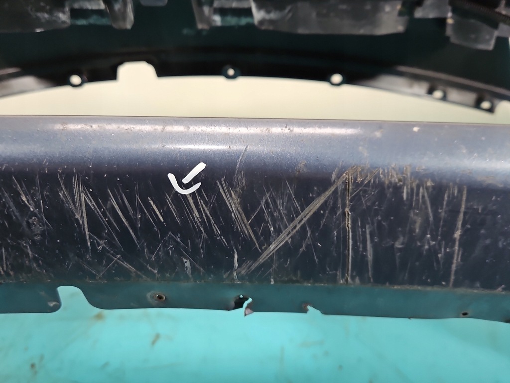 фото №11, Бампер перед renault scenic ii 06-09 lift