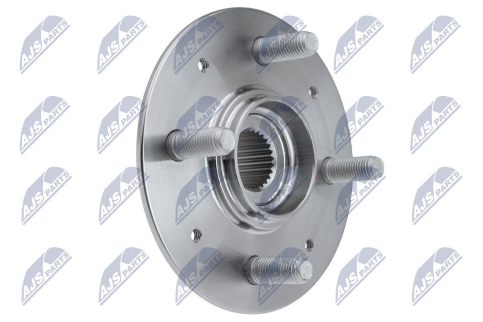 фото №15, Ступица колеса перед bez подшипник honda jazz ge 2009-