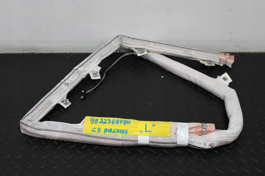 фото №1, Шторка безопасности левая 9822369780 citroen c5 aircross 2019