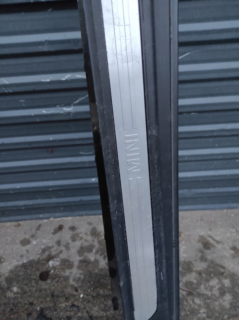 фото №6, Накладка порог молдинг порог mini f56 левая 7300817