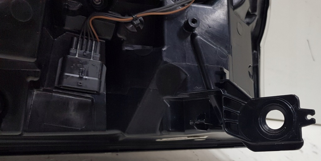 фото №4, Лампа задняя задняя led правая renault espace v 5 europa 265501303r