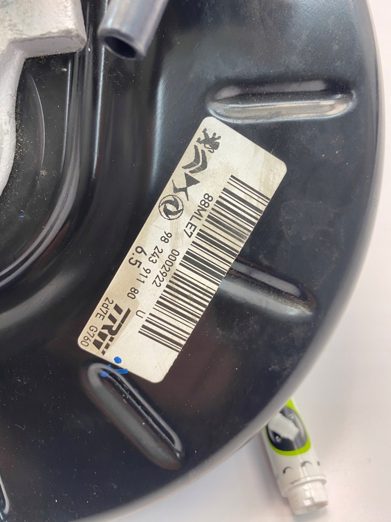 фото №7, Peugeot 208 ii усилитель тормозов насос тормозная 9824391180