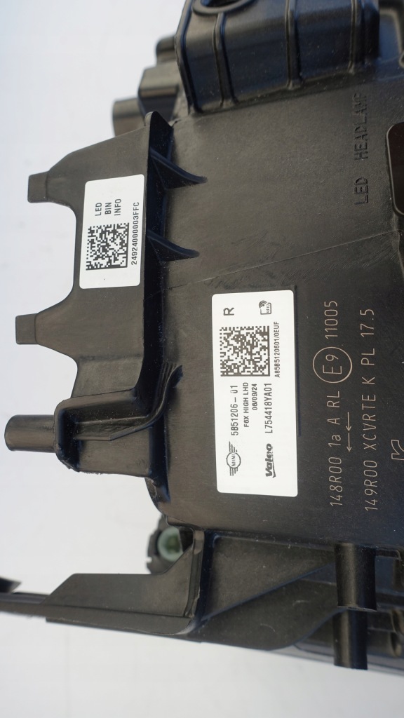 фото №3, Права лампа mini cooper f66