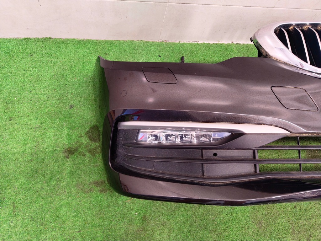 Bmw 5 g30 перед капот бампер фари крила ремінь передній b65 в Україні