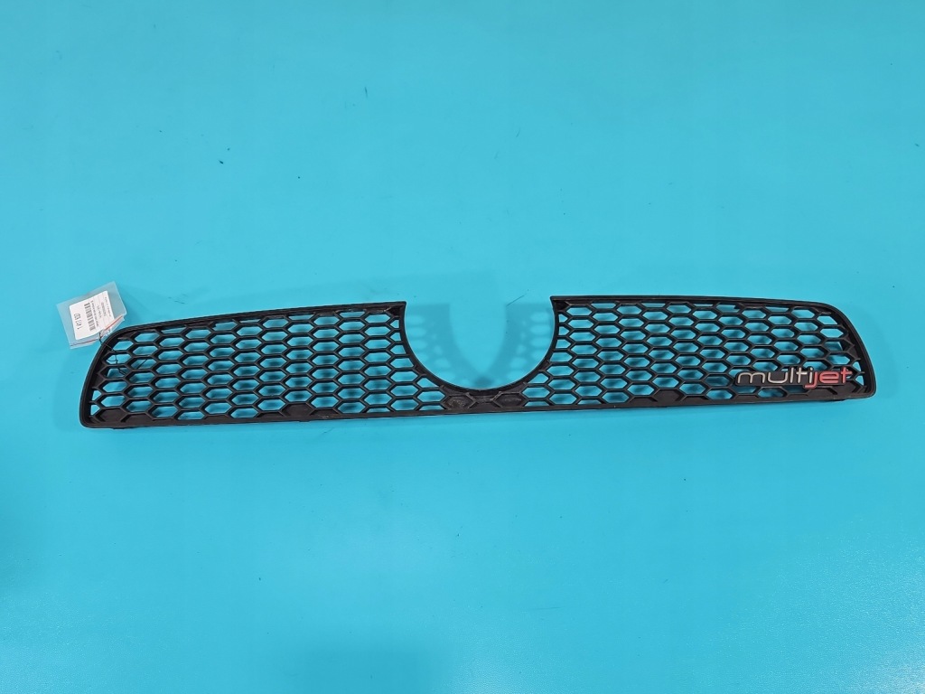 фото №1, Заглушка решётка бампера средняя решётка радиатора fiat doblo ii