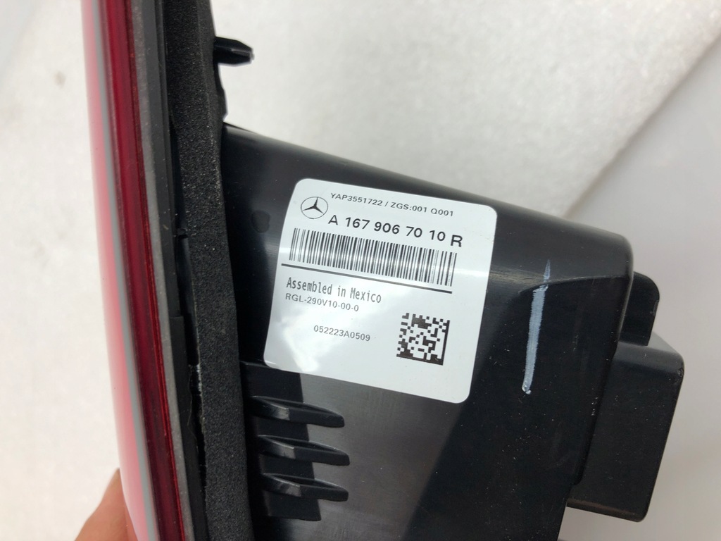 фото №13, Лампа mercedes gle w167 правая сторона