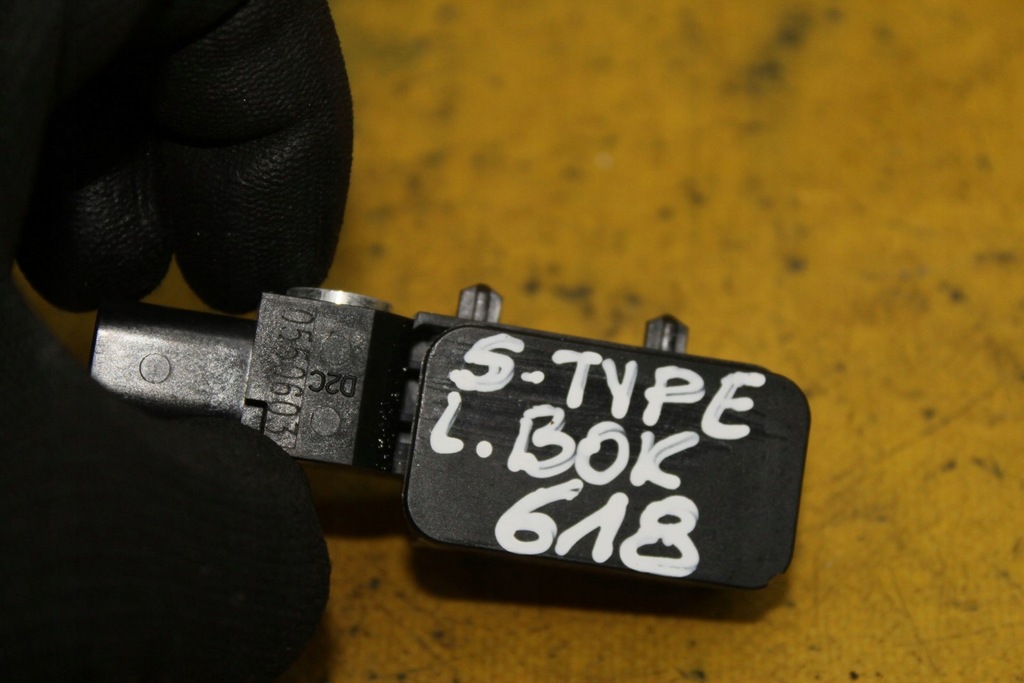 фото №6, Датчик ударний jaguar s-type fl 1x43-14b345ab