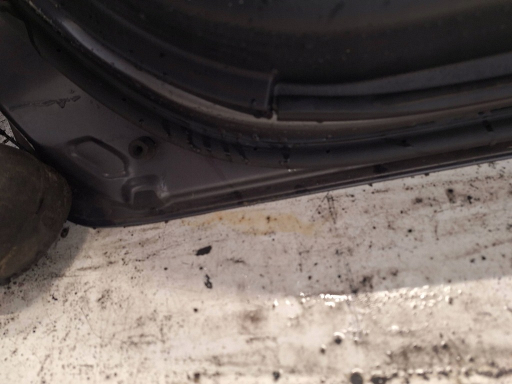 фото №10, Toyota hilux vii lift 11-15 дверь левый задняя 1g3 doubel cab