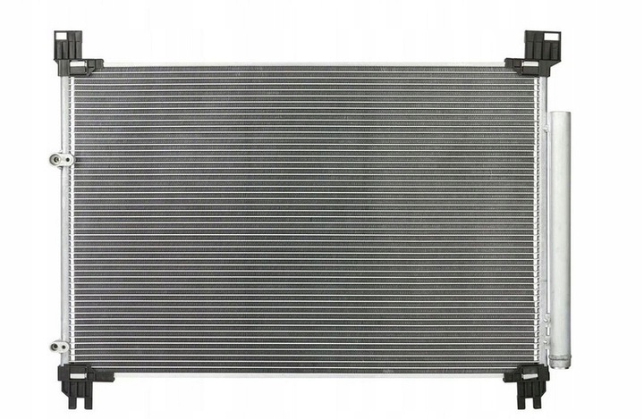 фото №4, Lexus rx200t 2015 - 2019 2 x радиатор воды + кондиционер