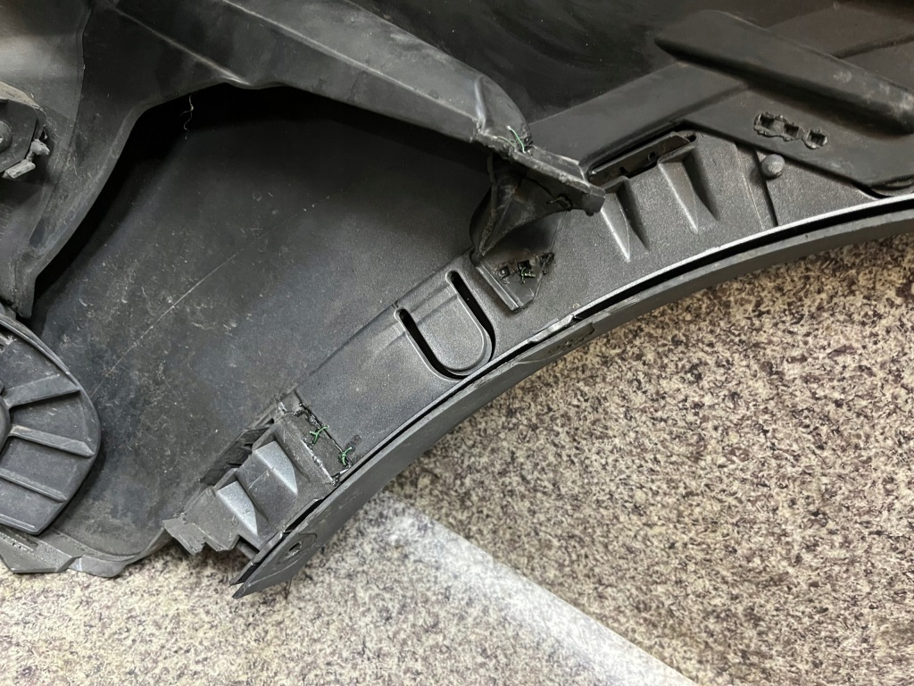 Крыло правый  перед передний каркас противотуманная фара bmw x5 e70 a52 a52/7 spacegrau в Украине