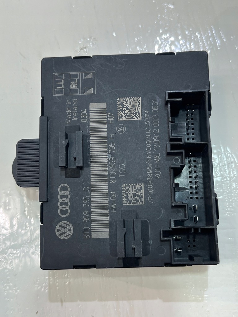 фото №1, Модуль блок управления дверь audi a4 8t0959795h