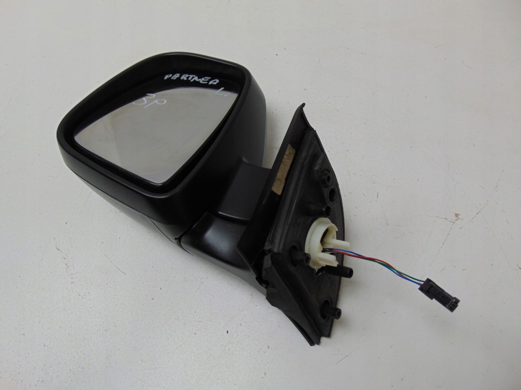 фото №10, Дзеркало ліва partner berlingo iii lift 3 pin europa