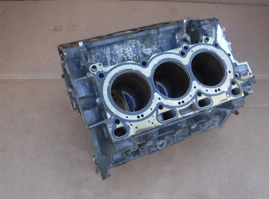 фото №1, Блок двигателя ford edge 3.5 v6 usa 2015 -