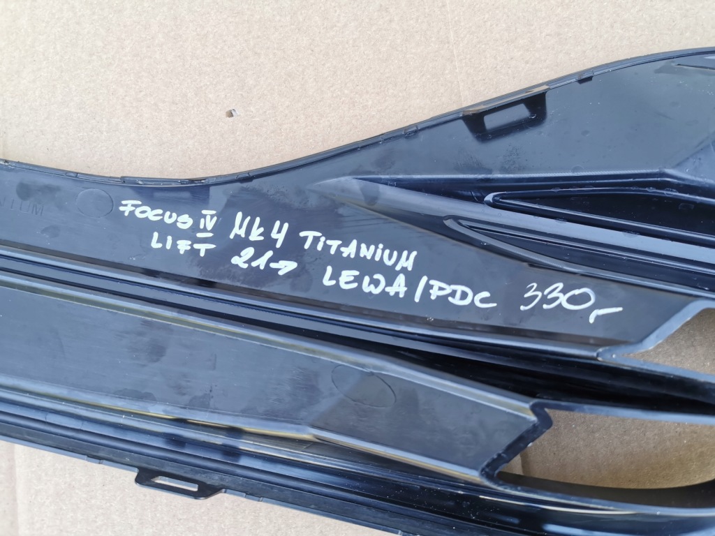 Купить Ford focus mk4 titanium рестайлинг  21- решётка левая бампера передний pdc