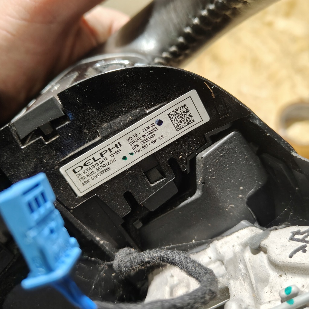 фото №13, Воздуховод мультифункция peugeot 308 t9 ii