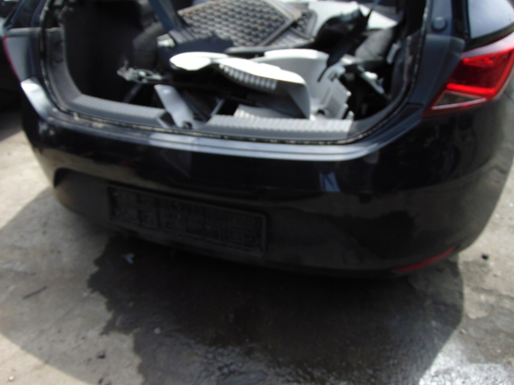 фото №7, Бампер задня задній seat leon iii hb pdc lz9y