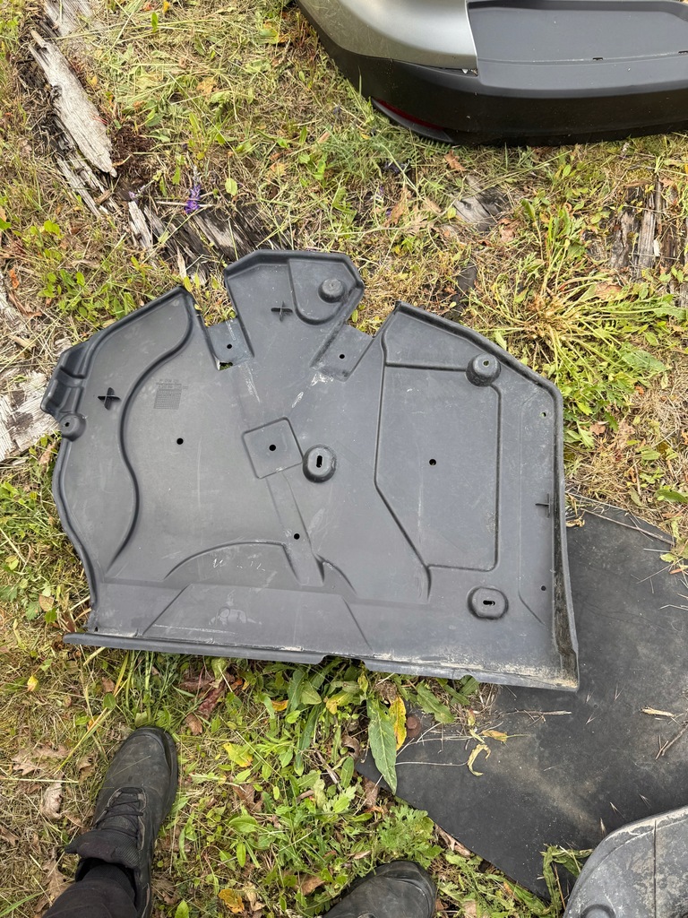 фото №1, Защита нижняя двигателя mercedes w212 a2126192338