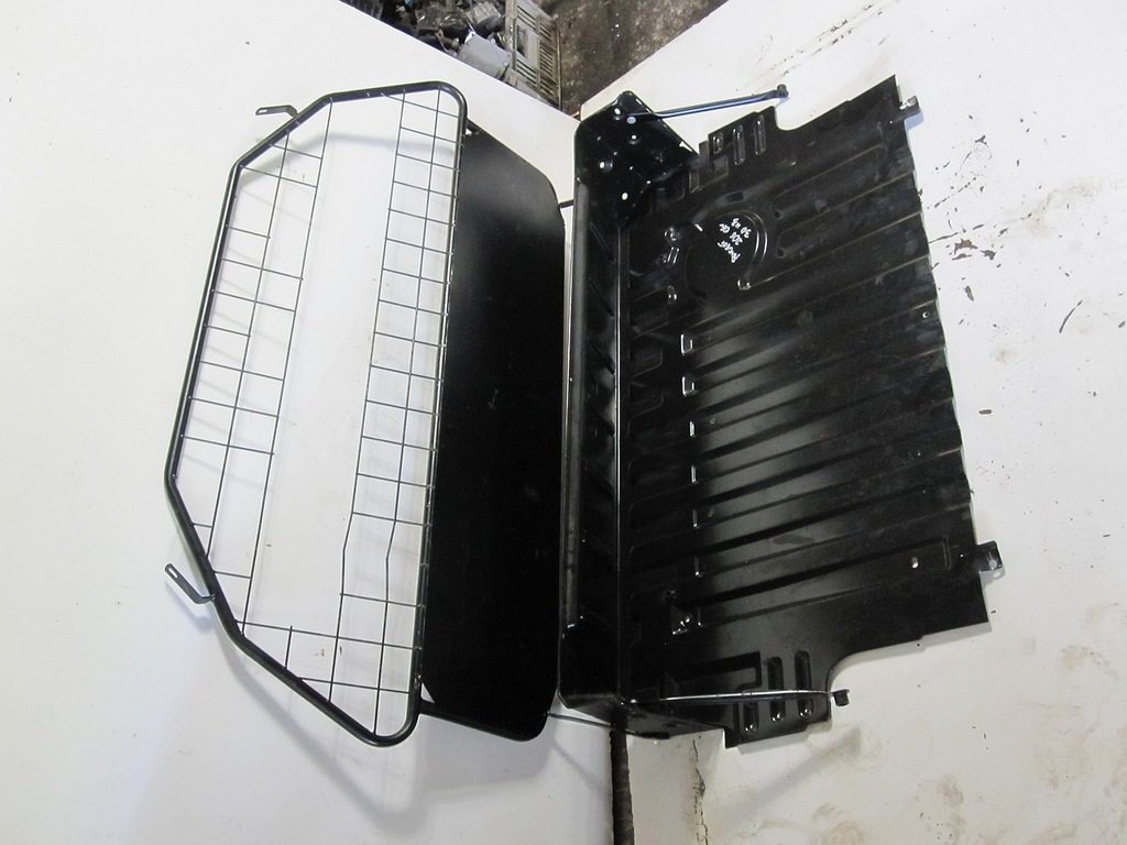 фото №15, Решётка перегородочная towar стенка peugeot 206 hb 3d 06