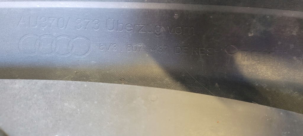 Купить Audi a3 8v3 бампер перед передний 2012-2016r