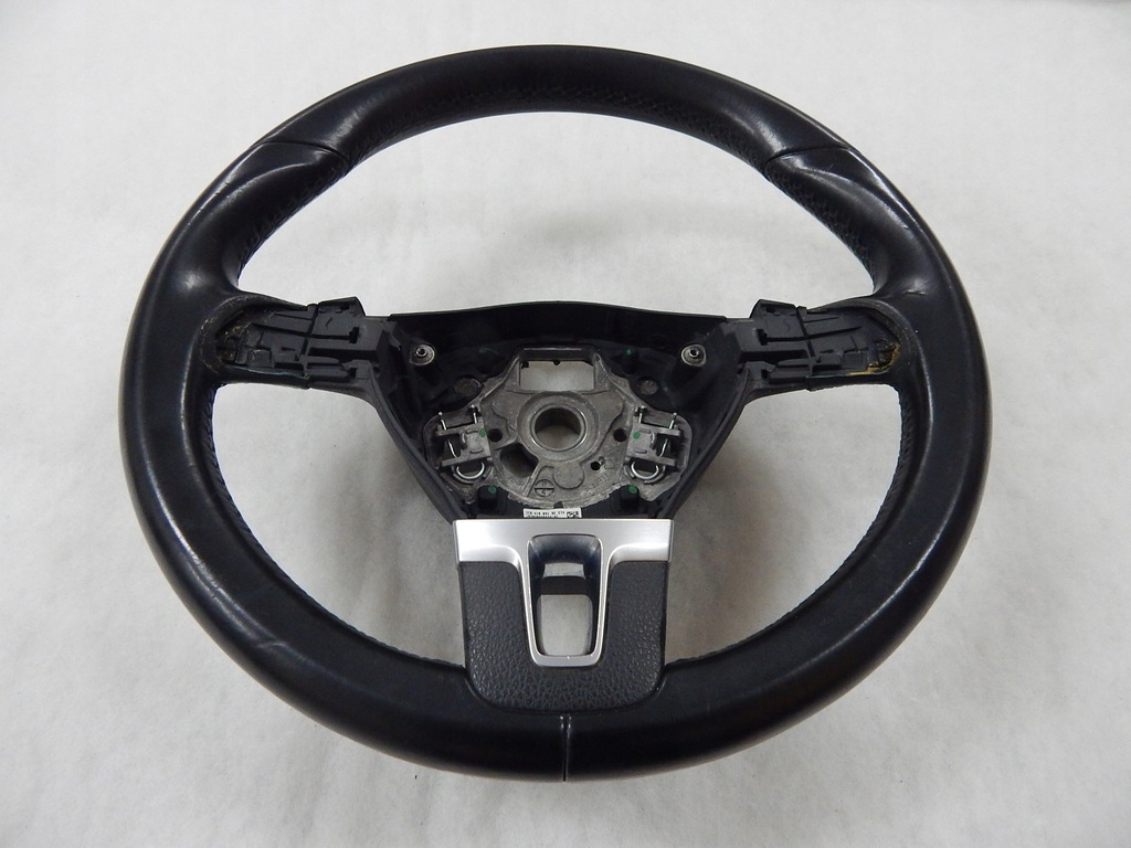 фото №7, Vw passat b7 cc golf vi - воздуховод pod multi кожа oryg 3c8