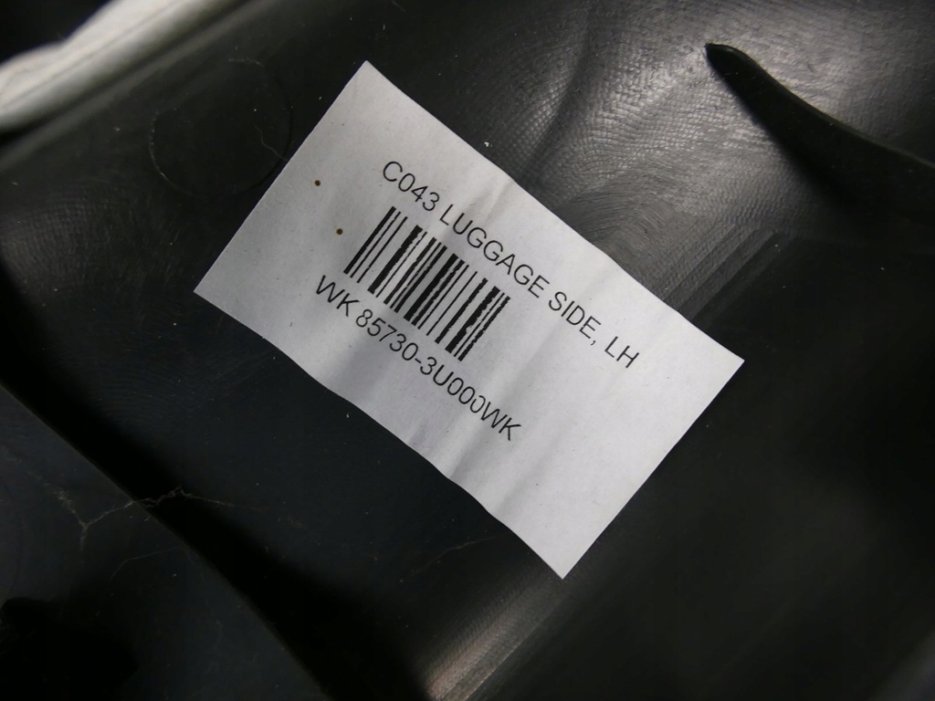 фото №13, Kia sportage iii sl обшивка багажника лівий