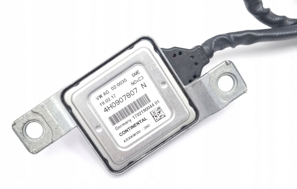 Датчик лямбда-зонд nox audi a8 4h d4 4.2 tdi 4h0907807n с Разборки