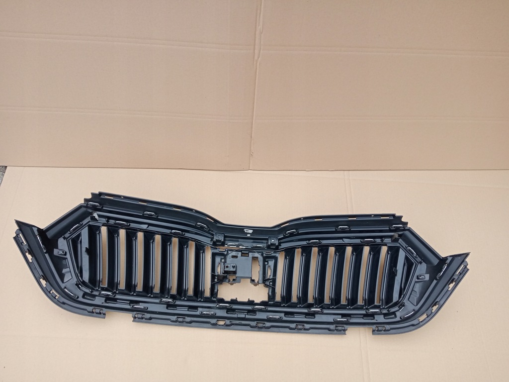 фото №10, Skoda octavia iv решітка радіатора решітка радіатора 5e3853653