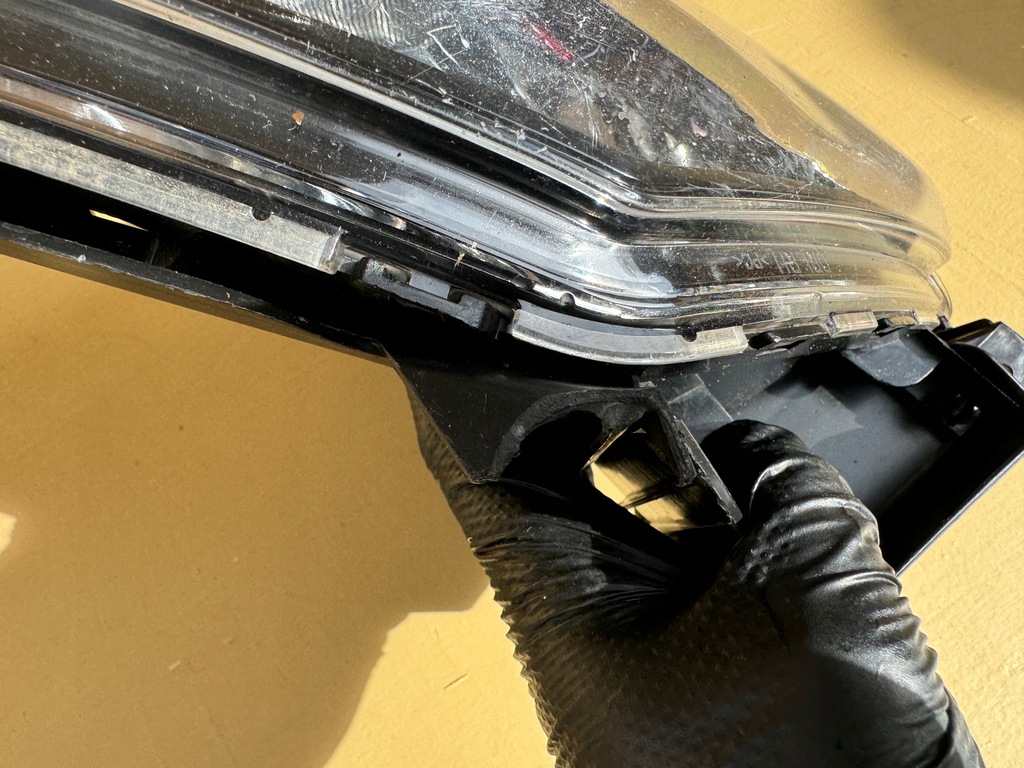 фото №15, Hyundai ix20 10-15r лампа drl противотуманная фара правый перед передний