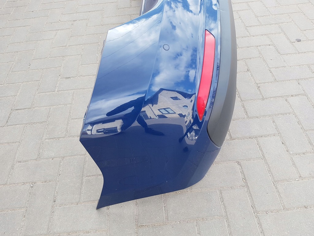 фото №7, Бампер задняя pdc lf5a skoda rapid spaceback