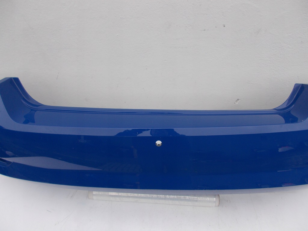 фото №5, Бампер задня задній skoda fabia iii 3 lift hb pdc