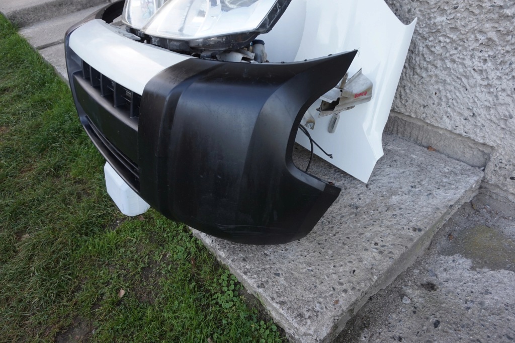 фото №3, Капот kompletny перед peugeot bipper