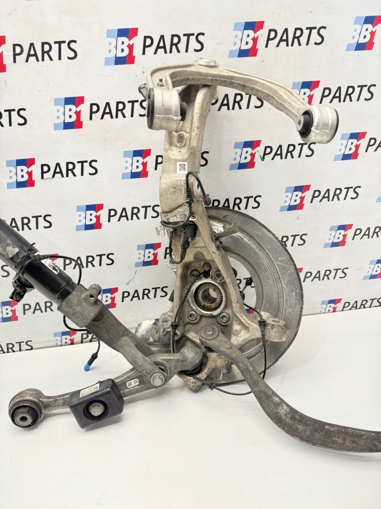 фото №9, Bmw g05 x5 поворотний кулак амортизатор лівий перед m-pakiet m50d