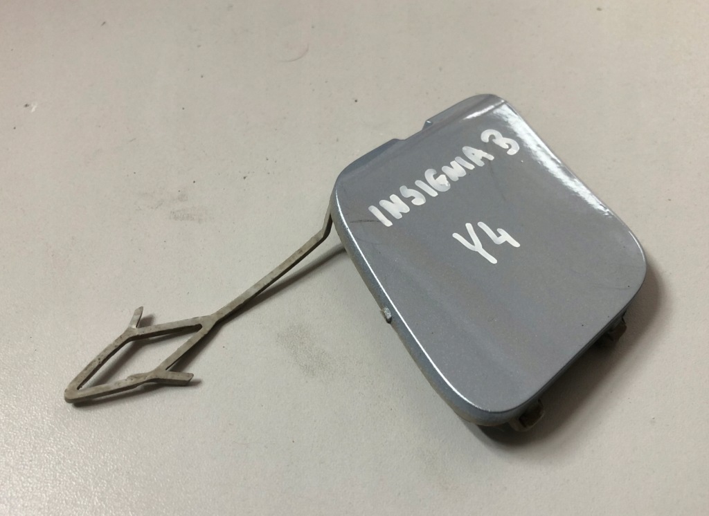 фото №2, Insignia b 2017- заглушка фаркоп бампера задняя 20886337