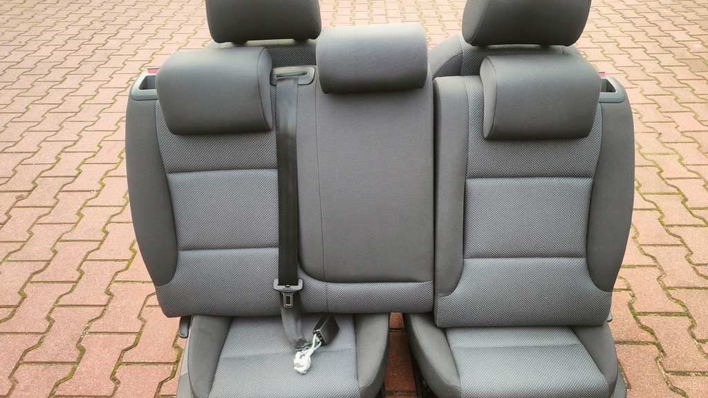 фото №6, Сиденья велюровые audi a3 8p 5d sportback комплект